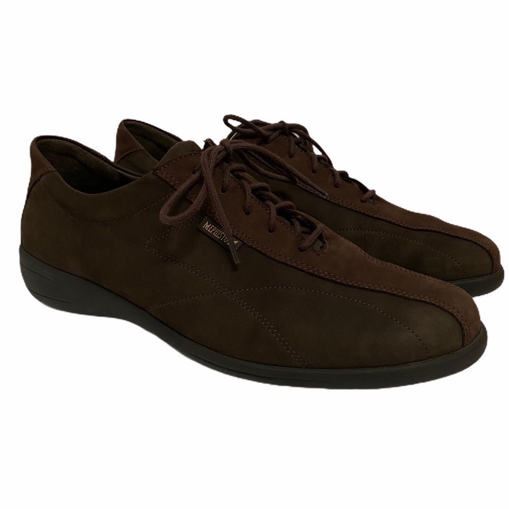 Mephisto Oxford Women’s Dark Brown Sneakers Sz 7‎